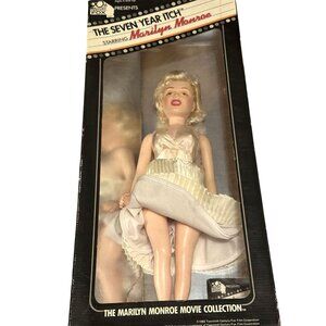 VTG NIB Marilyn Monroe "The Seven Year Itch" Collector Doll In Iconic Dress